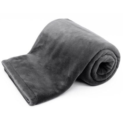 Luxusní deka, Softique černá  ARÔME HOME