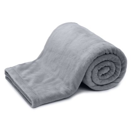 ARÔME HOME Luxusní deka 150 x 200 cm, podšitá sametem, 510 GSM  ARÔME HOME