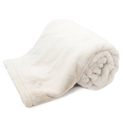 ARÔME HOME Luxusní deka 150 x 200 cm, podšitá sametem, 500 GSM  ARÔME HOME