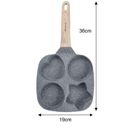 Pánev Klausberg  šedá 19 cm  Klausberg