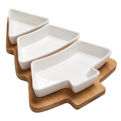 Servírovací misky Vánoční stromeček  Koop