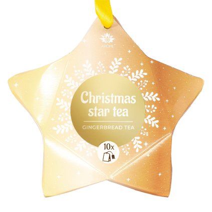 Christmas Star Tea - Perníkový čaj  ARÔME