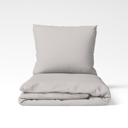 Povlečení mikroflanel, světle šedé  ARÔME HOME