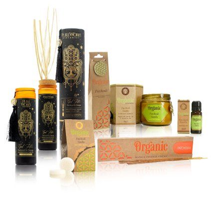 Exkluzivní set Patchouli  Song of India