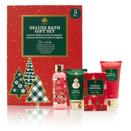ARÔME Dárková kosmetická sada Vánoce 4 Krabička  ARÔME