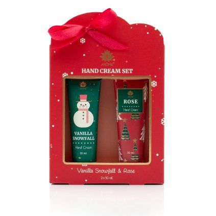 Vanilla Snowfall & Rose  ARÔME