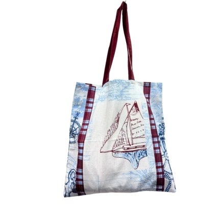 HOME ELEMENTS Taška 40*42 cm, Plachetnice  Home Elements