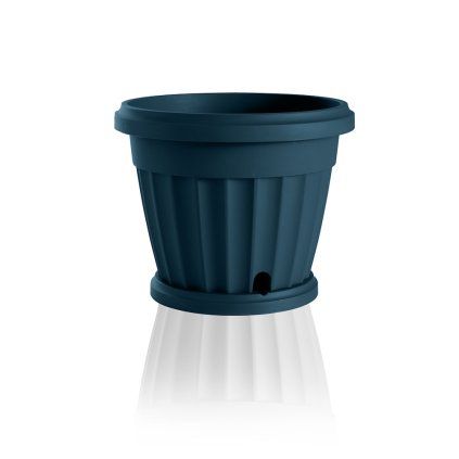 Květináč IRIS SABBIA 35 cm, modrý  BAMA