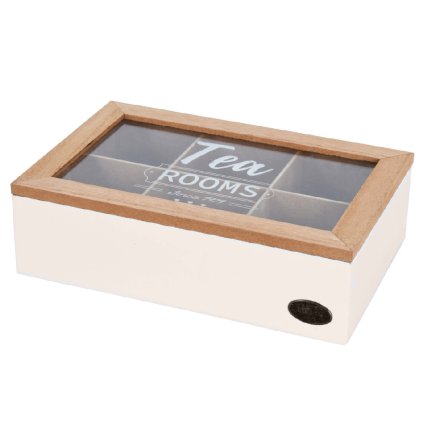 Box na čaje, béžový  Koop