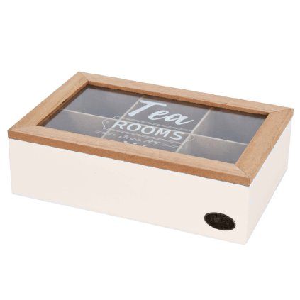 Box na čaje, béžový  Koop