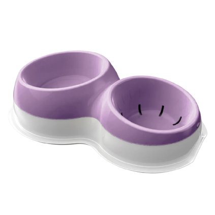 Miska pro psy CIOTOLOTTO L, fialová  BAMA