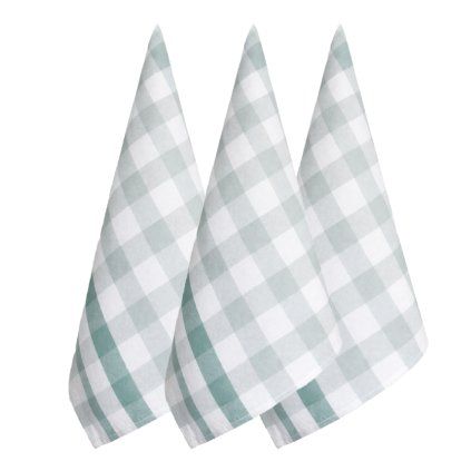 Zelené káro, malé  ARÔME HOME