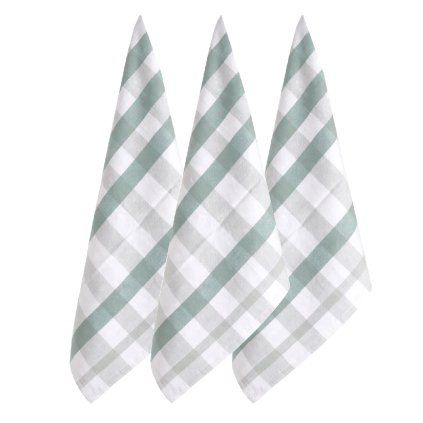 Zelené káro, střední  ARÔME HOME