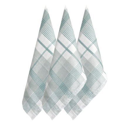 Zelené káro, velké  ARÔME HOME