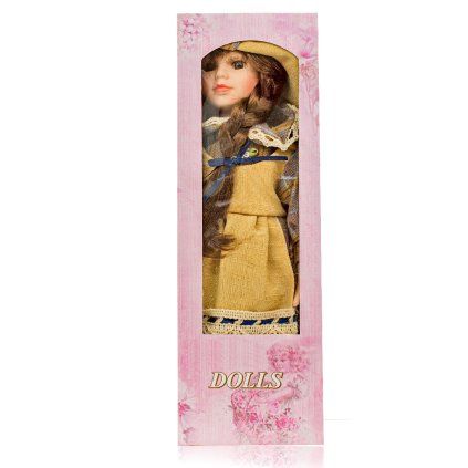 Porcelánová panenka 30 cm