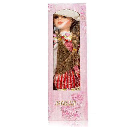 Porcelánová panenka 30 cm