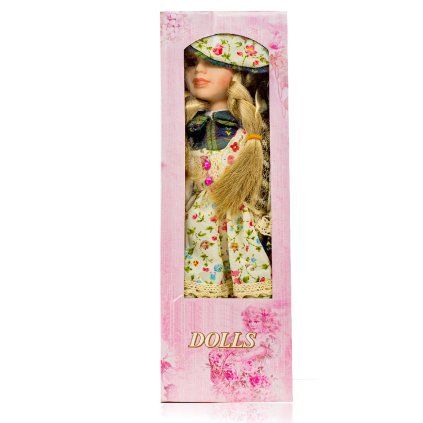 Porcelánová panenka 30 cm