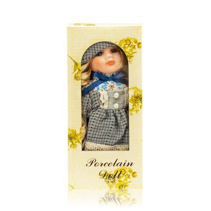Porcelánová panenka 20 cm