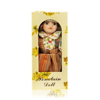Porcelánová panenka 20 cm