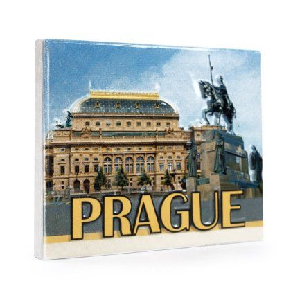 Prague 7 x 6 cm lesk  GiftyCity