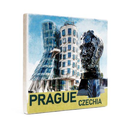Prague 7 x 6,5 cm lesk  GiftyCity