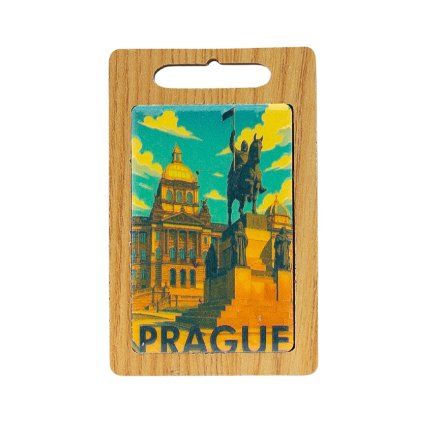 Praha 6 x 9 cm  GiftyCity