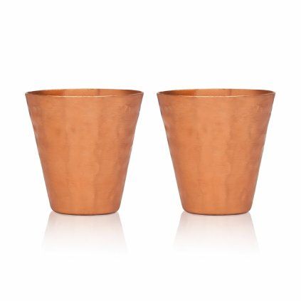 Sada 2 měděných pohárků, 45 ml  ARÔME HOME
