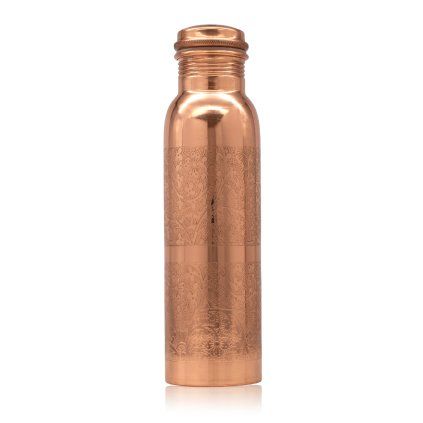 Láhev s antickým rytým vzorem, 950 ml  ARÔME HOME