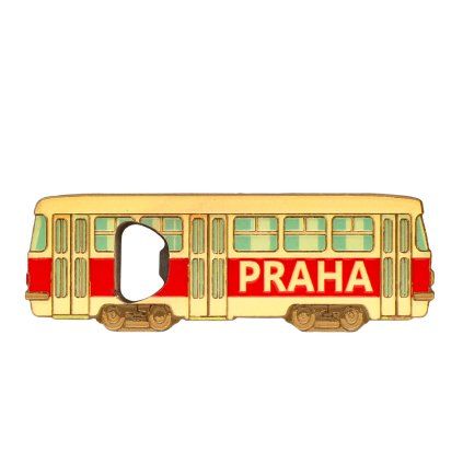 Magnetický otvírák Tramvaj Praha  GiftyCity