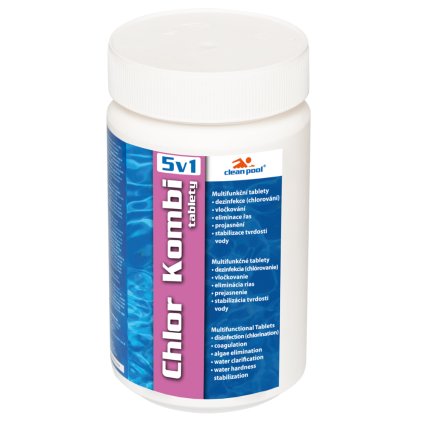 Bazénové chlor kombi tablety 1 kg  BluePool
