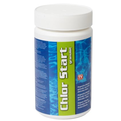 Bazénový chlor start granulát 1 kg  BluePool