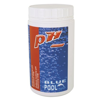 Bazénový pH minus granulát 1 kg  BluePool