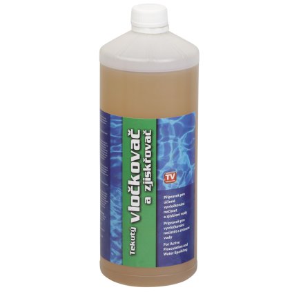 Bazénový vločkovač 1 l  BluePool