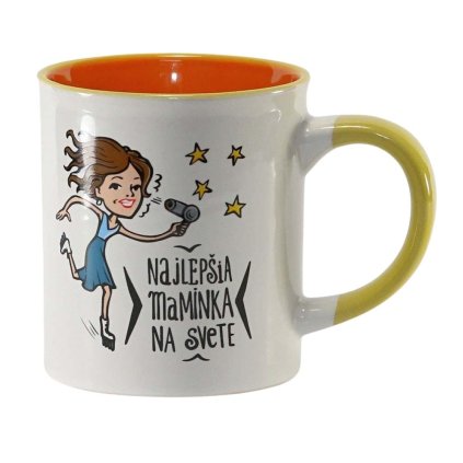 Hrnek ker. - najlepšia maminka, 320 ml