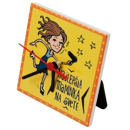 Hodiny Najlepšia maminka  GiftyCity