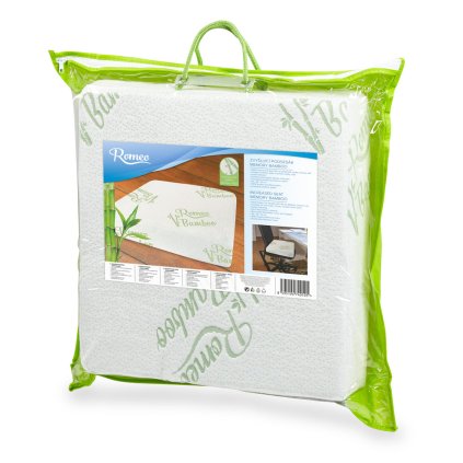 Zvyšující podsedák MEMORY BAMBOO 45 x 45 x 10 cm  Romeo