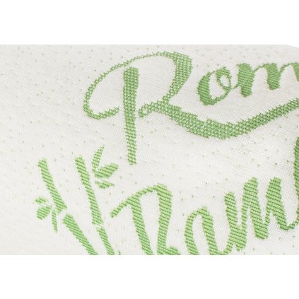 Náhradní povlak BAMBOO na klínový podhlavník Memory Bamboo  Romeo