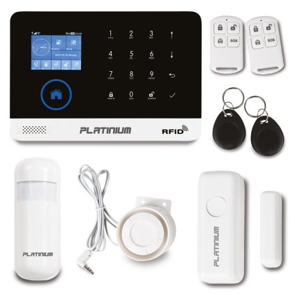 Bezdrátový domovní GSM alarm s Wi-Fi PG-103  Platinium