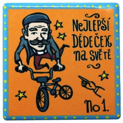 magnet dedecek CZ uprava
