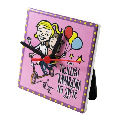 hodiny kamaradka CZ uprava