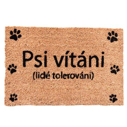 Rohožka Psi vítáni  Home Elements