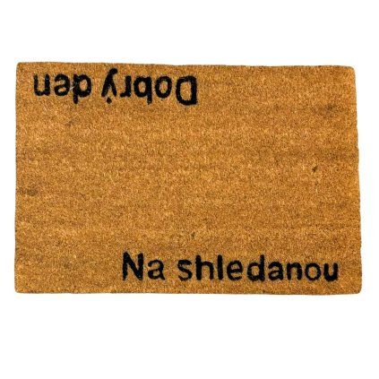 Rohožka Dobrý den a Nashledanou  Home Elements