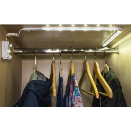 Bezdrátová LED lišta s detektorem pohybu 90 cm MY-84053  Platinium