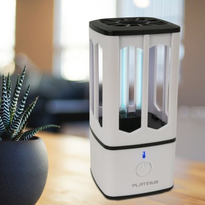 Dezinfekční lampa UV CLEAN 3,8W XD66  Platinium