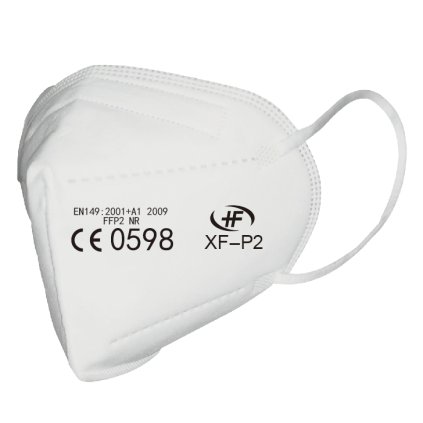 Respirátor FFP2 NR. iprotect, balení 10 ks