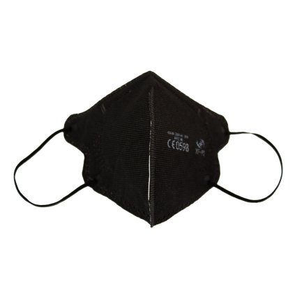 Dětský respirátor FFP2 NR Junior iprotect , balení 10 ks, černý