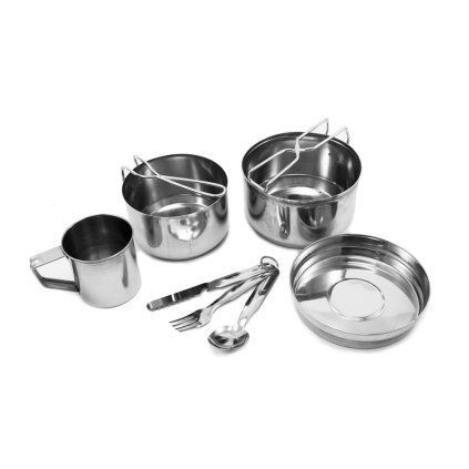 Kempingová sada ešus - 7 dílů  Home Elements