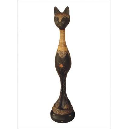 Kočka india černá  Axin Trading s.r.o.