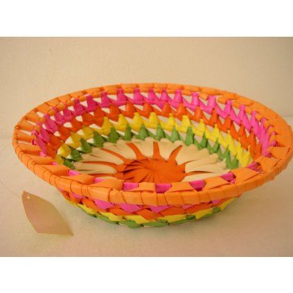 Miska palmový list barevná  Axin Trading s.r.o.