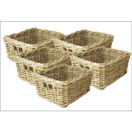 Ratanový košík - Kooboo - set 5 kusů  Axin Trading s.r.o.